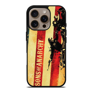 SONS OF ANARCHY AMERICA iPhone 16 Pro Case Cover