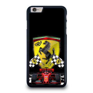 CHARLES LECLERC FERRARI FORMULA ONE F1 RACING 4 iPhone 6 / 6S Plus Case Cover