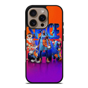 SPACE JAM LOONEY TUNES LEBRON JAMES iPhone 16 Pro Case Cover