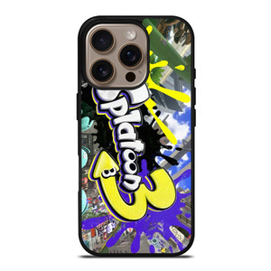 SPLATOON 3 GAMES 2 iPhone 16 Pro Case Cover
