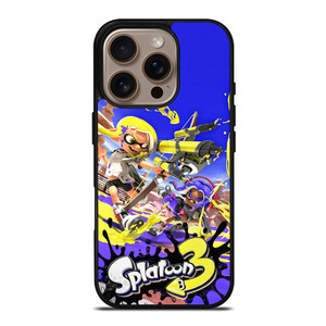 SPLATOON 3 GAMES iPhone 16 Pro Case Cover