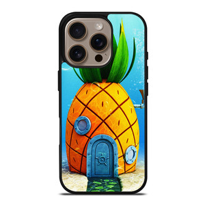 SPONGEBOB PINEAPPLE HOUSE iPhone 16 Pro Case Cover