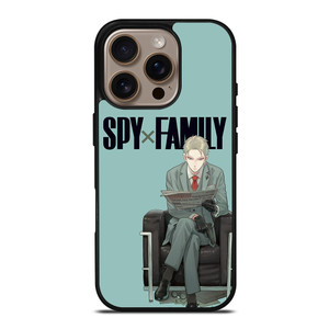 SPY X FAMILY LOID FORGER COMIC iPhone 16 Pro Case Cover