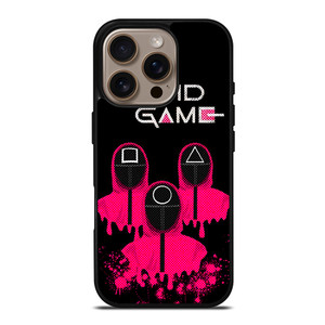 SQUID GAME GUARD NETFLIX iPhone 16 Pro Case Cover