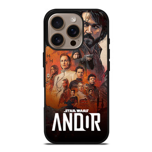 STAR WARS ANDOR MOVIES iPhone 16 Pro Case Cover
