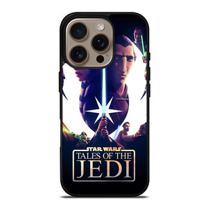 STAR WARS TALES OF THE JEDI iPhone 16 Pro Case Cover STAR WARS TALES OF THE JEDI iPhone 16 Pro Case Cover