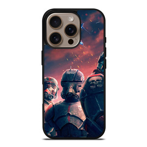 STAR WARS THE BAD BATCH CARTOON iPhone 16 Pro Case Cover STAR WARS THE BAD BATCH CARTOON iPhone 16 Pro Case Cover