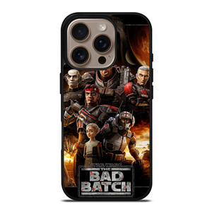 STAR WARS THE BAD BATCH iPhone 16 Pro Case Cover