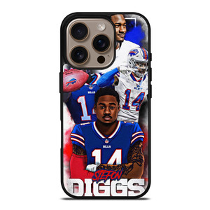 STEFON DIGGS BUFFALO BILLS  iPhone 16 Pro Case Cover