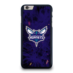 CHARLOTTE HORNETS BASKETBALL NBA FIRE iPhone 6 / 6S Plus Case Cover