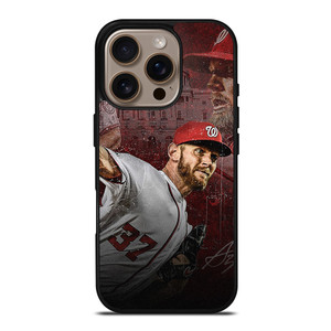 STEPHEN STARSBURG WASHINGTON NATIONALS iPhone 16 Pro Case Cover
