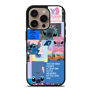 STITCH CARTOON COLLAGE 2 iPhone 16 Pro Case Cover STITCH CARTOON COLLAGE 2 iPhone 16 Pro Case Cover
