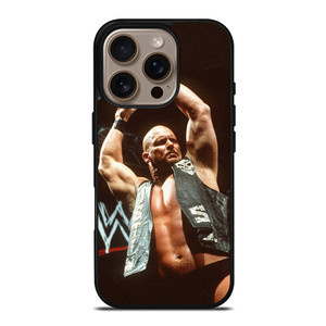 STONE COLD STEVE AUSTIN WWE iPhone 16 Pro Case Cover