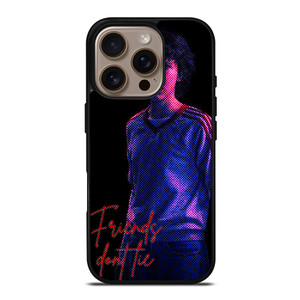 STRANGER THINGS ELEVEN FRIENDS DONT LIE iPhone 16 Pro Case Cover