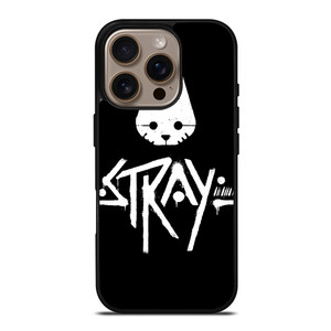 STRAY GAMES CAT LOGO iPhone 16 Pro Case Cover