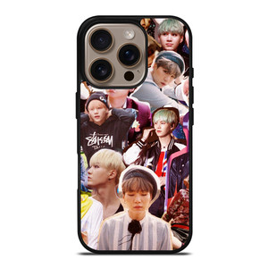 SUGA BTS BANGTAN BOYS COLLAGE iPhone 16 Pro Case Cover