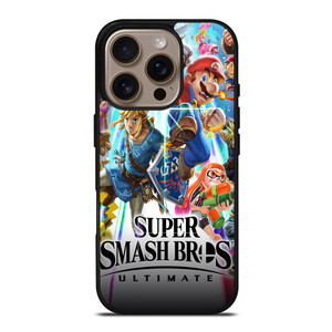 SUPER SMASH BROS ULTIMATE iPhone 16 Pro Case Cover SUPER SMASH BROS ULTIMATE iPhone 16 Pro Case Cover