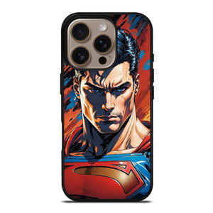SUPERMAN CLARK KENT DC COMICS iPhone 16 Pro Case Cover