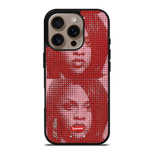 SUPREME LIL KIM RED iPhone 16 Pro Case Cover SUPREME LIL KIM RED iPhone 16 Pro Case Cover