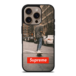 SUPREME SKATEBOARDS iPhone 16 Pro Case Cover