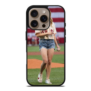 SYDNEY SWEENEY BOSTON RED SOX iPhone 16 Pro Case Cover