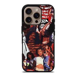 SZA COLLAGE iPhone 16 Pro Case Cover