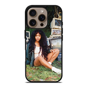 SZA CTRL SINGER iPhone 16 Pro Case Cover