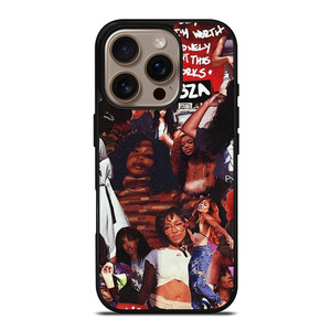 SZA SINGER COLLAGE iPhone 16 Pro Case Cover