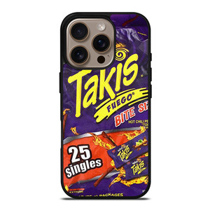 TAKIS FUEGO CHIPS SNACK iPhone 16 Pro Case Cover