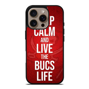 TAMPA BAY BUCCANEERS NFL FOOTBALL FANS iPhone 16 Pro Case Cover