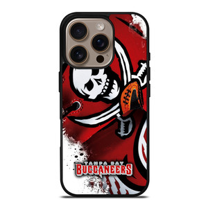 TAMPA BAY BUCCANEERS NFL FOOTBALL iPhone 16 Pro Case Cover