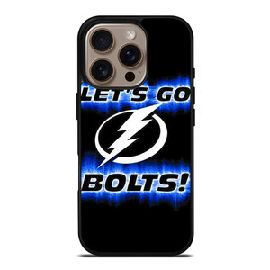 TAMPA BAY LIGHTING NHL BOLTS NATION iPhone 16 Pro Case Cover