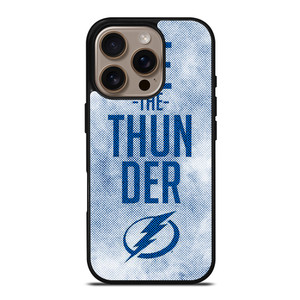 TAMPA BAY LIGHTING NHL HOCKEY FANS iPhone 16 Pro Case Cover