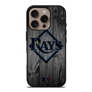 TAMPA BAY RAYS BASEBALL MLB WOOD LOGO iPhone 16 Pro Case Cover TAMPA BAY RAYS BASEBALL MLB WOOD LOGO iPhone 16 Pro Case Cover