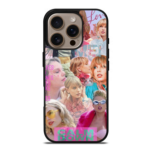 TAYLOR SWIFT COLLAGE ALBUM COVER iPhone 16 Pro Case Cover TAYLOR SWIFT COLLAGE ALBUM COVER iPhone 16 Pro Case Cover