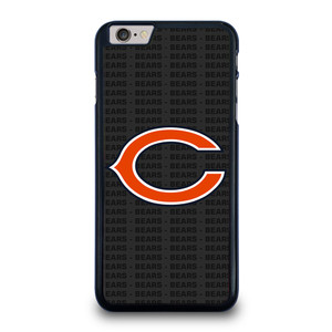 CHICAGO BEARS FOOTBALL TEXT iPhone 6 / 6S Plus Case Cover