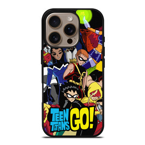 TEEN TITANS GO A CHARACTERS iPhone 16 Pro Case Cover TEEN TITANS GO A CHARACTERS iPhone 16 Pro Case Cover