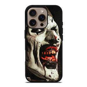 TERRIFIER CLOWN FACE iPhone 16 Pro Case Cover