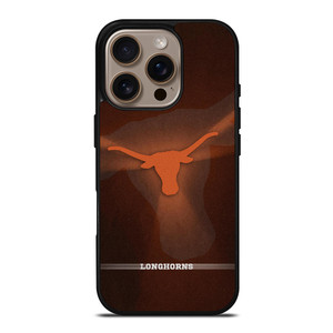 TEXAS LONGHORNS FOOTBALL LOGO iPhone 16 Pro Case Cover TEXAS LONGHORNS FOOTBALL LOGO iPhone 16 Pro Case Cover