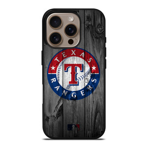 TEXAS RANGERS BASEBALL MLB WOOD LOGO iPhone 16 Pro Case Cover TEXAS RANGERS BASEBALL MLB WOOD LOGO iPhone 16 Pro Case Cover