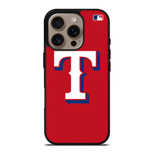 TEXAS RANGERS MLB LOGO iPhone 16 Pro Case Cover TEXAS RANGERS MLB LOGO iPhone 16 Pro Case Cover