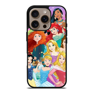THE DISNEY PRINCESS CARTOON iPhone 16 Pro Case Cover
