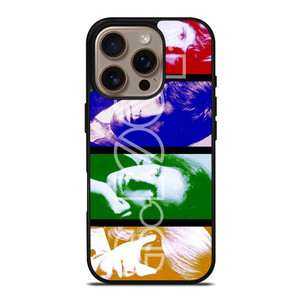 THE DOORS ROCK BAND MEMBER iPhone 16 Pro Case Cover
