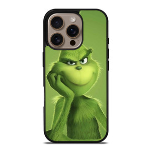 THE GRINCH DR SEUSS STOLE CHRISTMASS iPhone 16 Pro Case Cover
