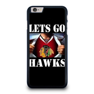 CHICAGO BLACKHAWKS NHL HOCKEY FANS iPhone 6 / 6S Plus Case Cover