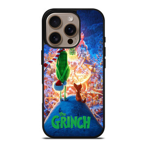 THE GRINCH MOVE iPhone 16 Pro Case Cover THE GRINCH MOVE iPhone 16 Pro Case Cover