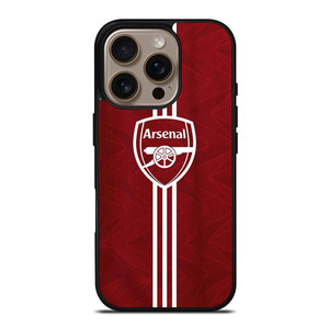 THE GUNNERS ARSENAL FC LOGO FOOTBALL CLUB iPhone 16 Pro Case Cover THE GUNNERS ARSENAL FC LOGO FOOTBALL CLUB iPhone 16 Pro Case Cover
