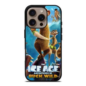 THE ICE AGE ADVENTURES OF BUCK WILD iPhone 16 Pro Case Cover THE ICE AGE ADVENTURES OF BUCK WILD iPhone 16 Pro Case Cover