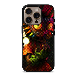 THE LEGEND OF ZELDA MAJORAS MASK GAMES 4 iPhone 16 Pro Case Cover THE LEGEND OF ZELDA MAJORAS MASK GAMES 4 iPhone 16 Pro Case Cover