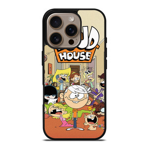 THE LOUD HOUSE CHARACTERS iPhone 16 Pro Case Cover THE LOUD HOUSE CHARACTERS iPhone 16 Pro Case Cover